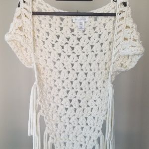 White House Black Market Sweater Shrug